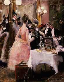 Akseli Gallen-Kallela After the Opera Ball